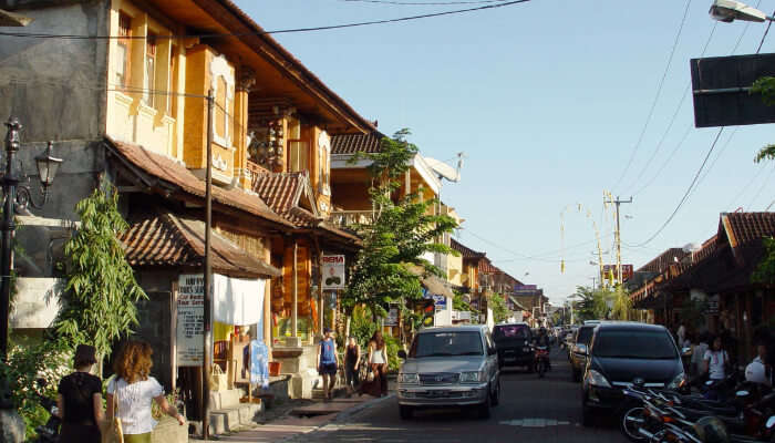 Market in Bali