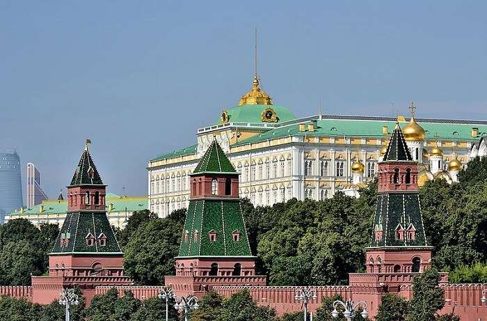 Moscow Kremlin in Moscow