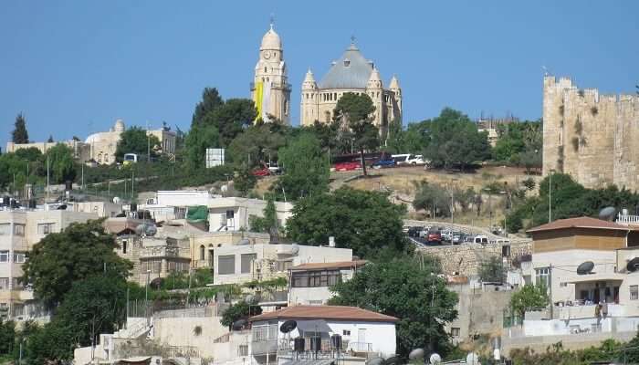 Mount Zion Jerusalem