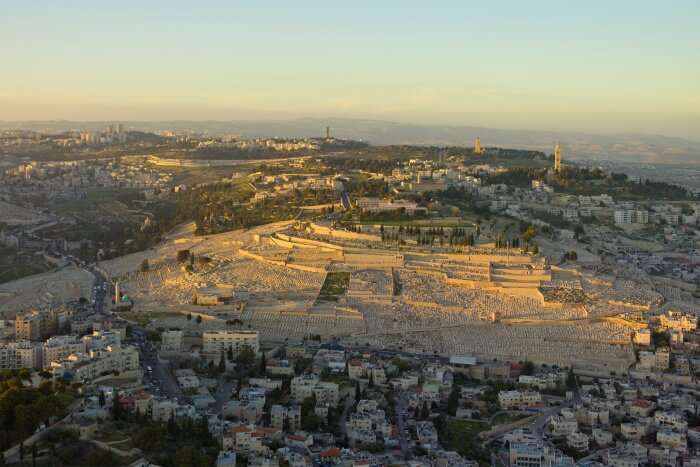 breathtaking views of Jerusalem