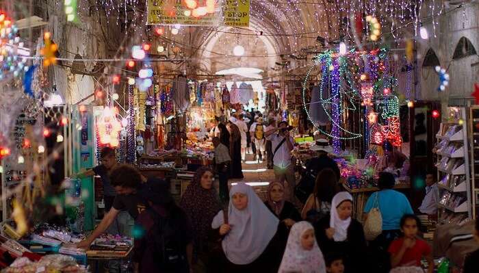 Muslim Quarter Jerusalem