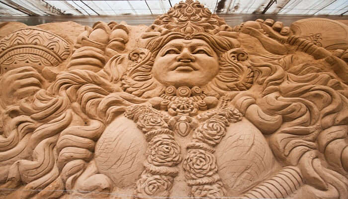 Mysore Sand Sculpture Museum