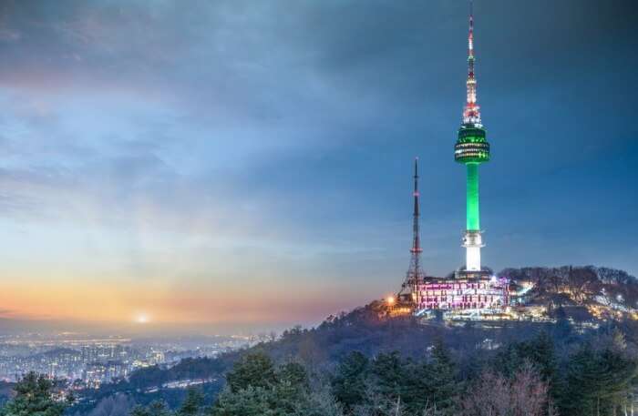 N Seoul Tower