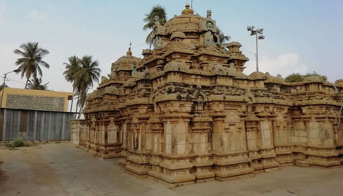 Delve into the captivating world of spirituality at Nageshwara Temple