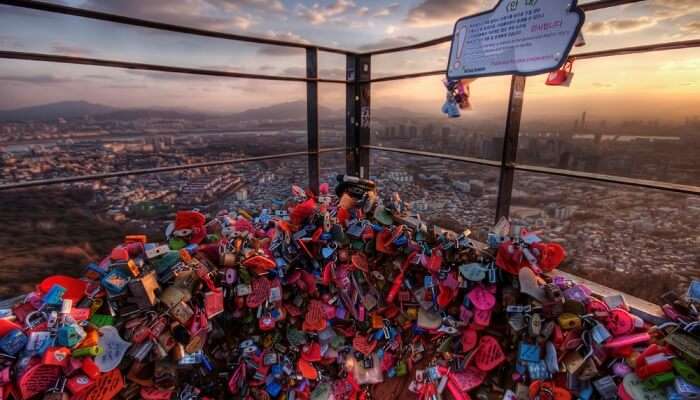 Namsan Tower View