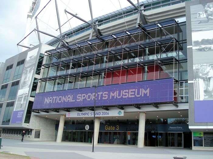 National Sports Museum in Australia