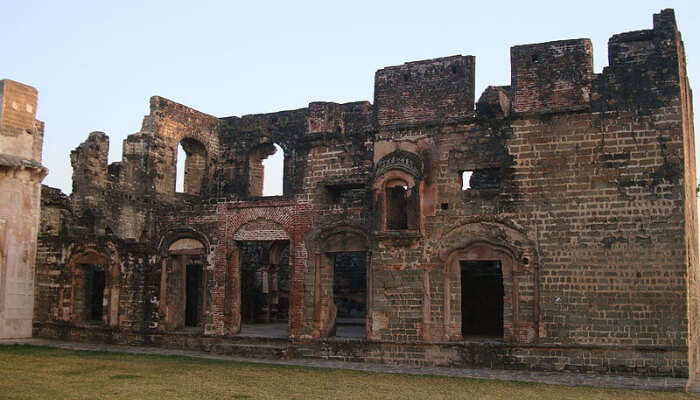 Nurpur Fort Ruins