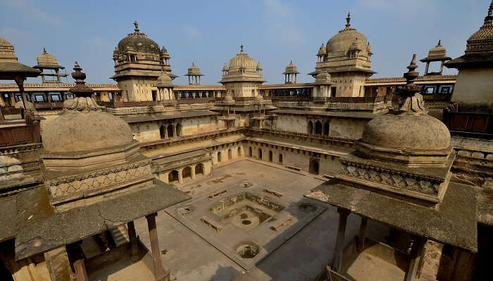 Orchha is one of the blissful places to visit in November in India and known for its beautiful palaces and magnificent temples