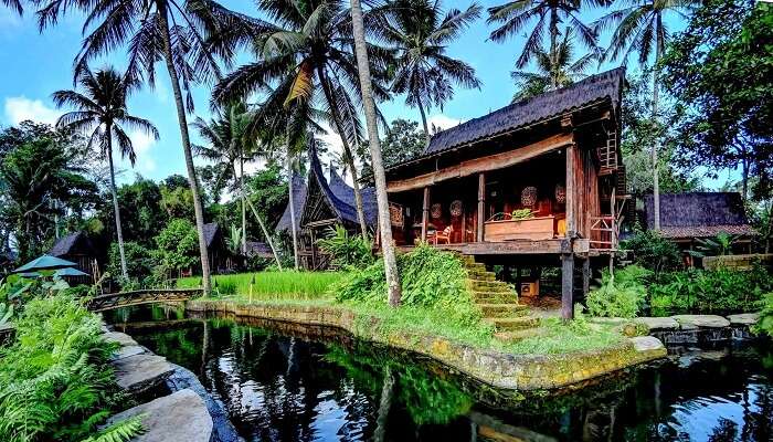 Eco Paradise Bambu Indah