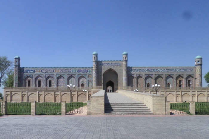 Palace of Khudayar Khan, Kokand