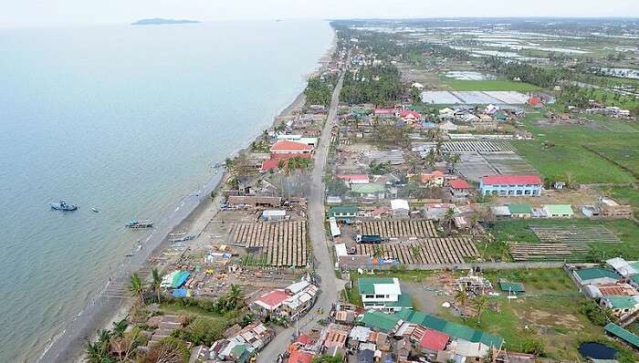 Panay Island in Philippines