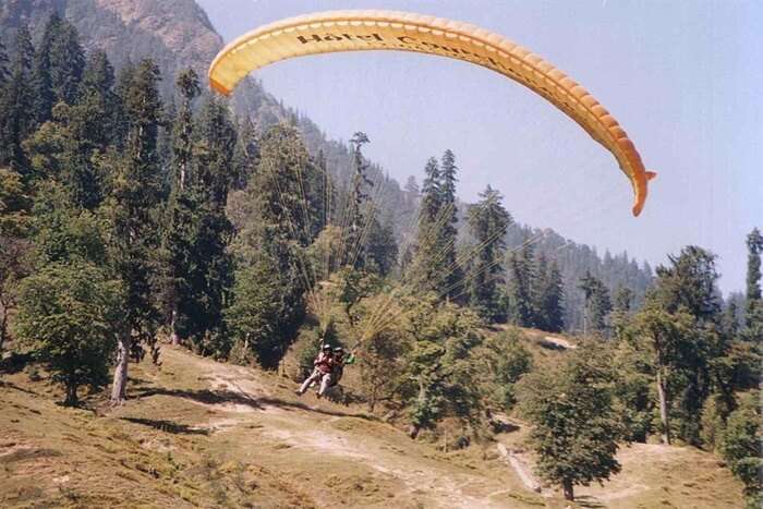 Paragliding At Denpasar