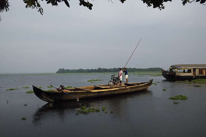 Pathiramanal Island