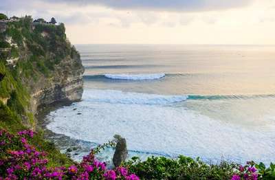 Bali flower full coverage - Gem