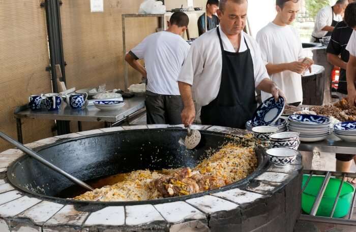 Plov Center in Uzbekistan