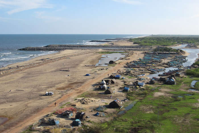 Poompuhar Beach