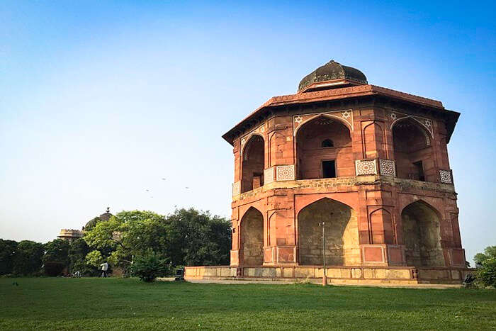 Purana Qila History