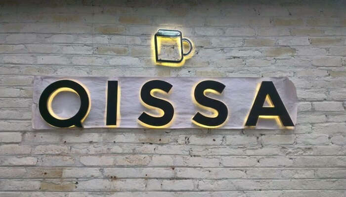 Qissa Cafe In kochi