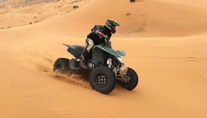 Quad Biking