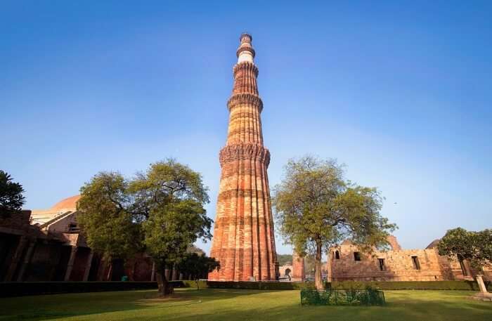 Qutub Minar In Delhi