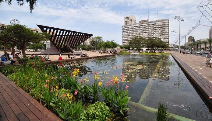 Rabin Square