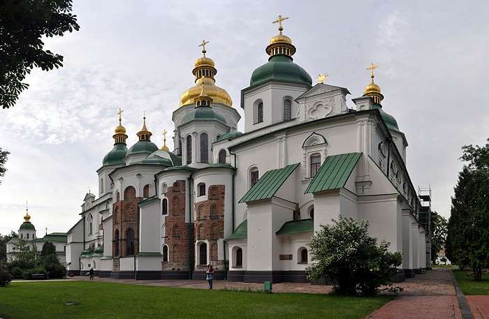 Saint Sophia Cathedral In Ukraine