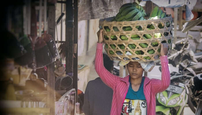 Market in Bali