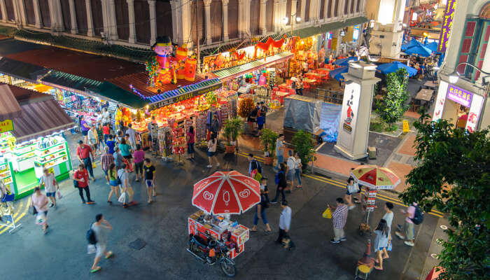 Geylang Sarai Market