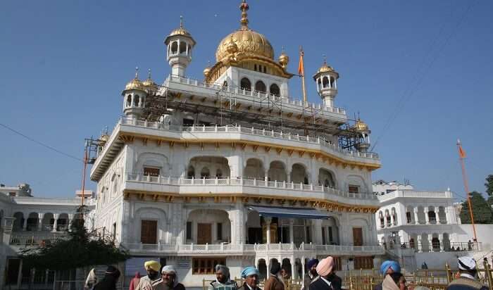 Significance Of Akal Takht In Amritsar