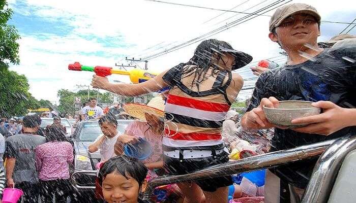 Sinchon Watergun Festival