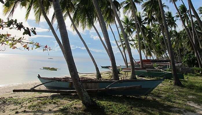 Siquijor Island in Philippines