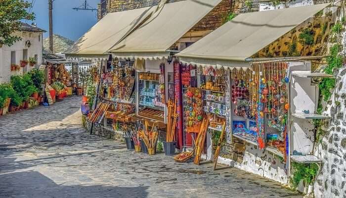 Street Of The Tentmakers