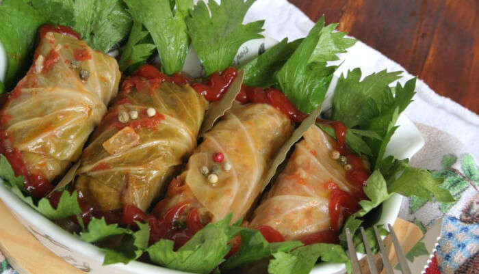 Stuffed Cabbage Rolls