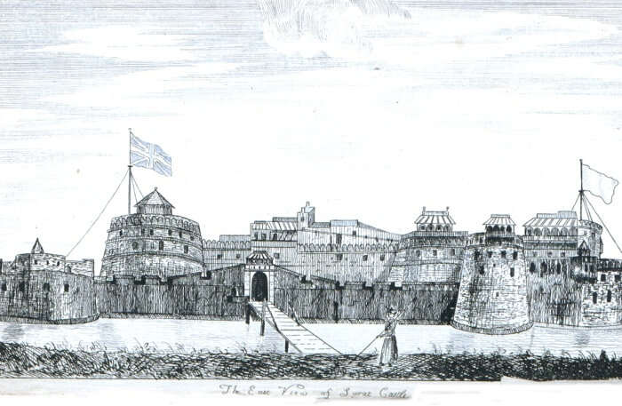Surat Castle View