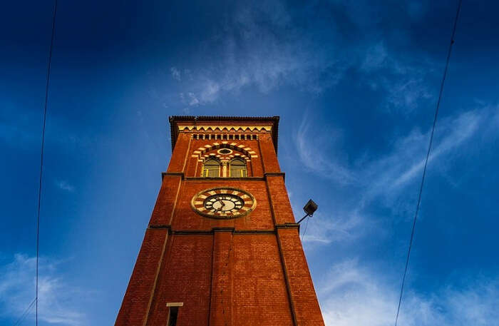 Clock Tower View