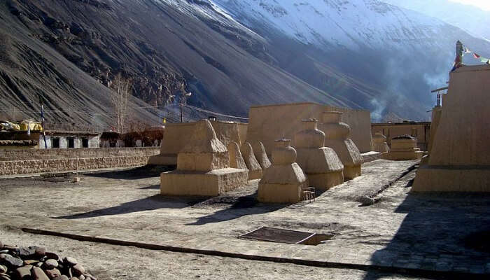 Tabo Monastery In Himachal Pradesh