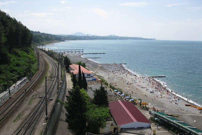 Take A Dip In The Black Sea