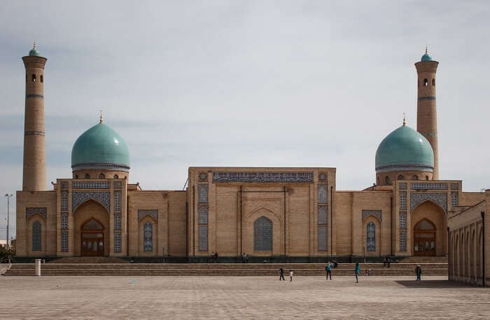 Tashkent in Uzbekistan