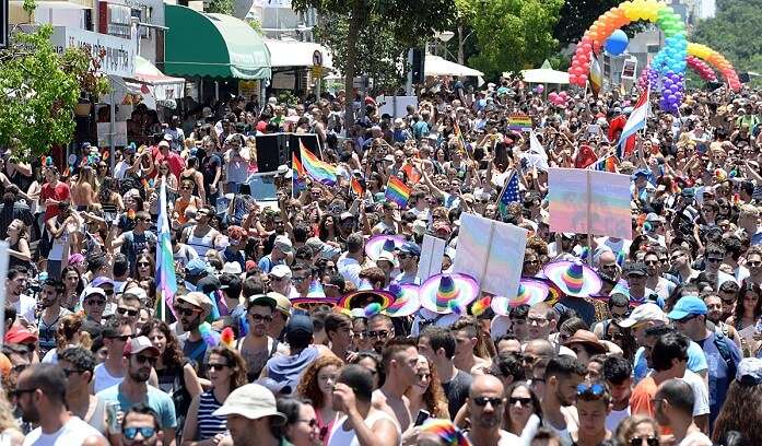 Tel Aviv LGBT pride parade 2015