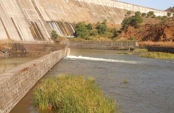 Temghar Dam In Lavasa