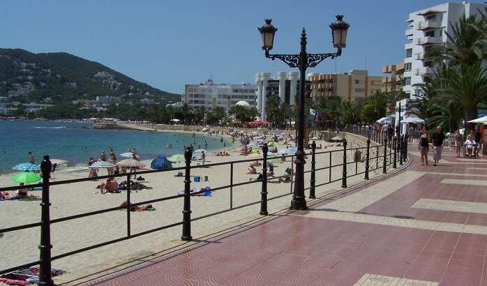 The Beach Promenade