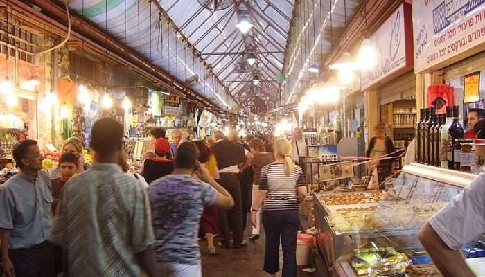 Market In Jerusalem