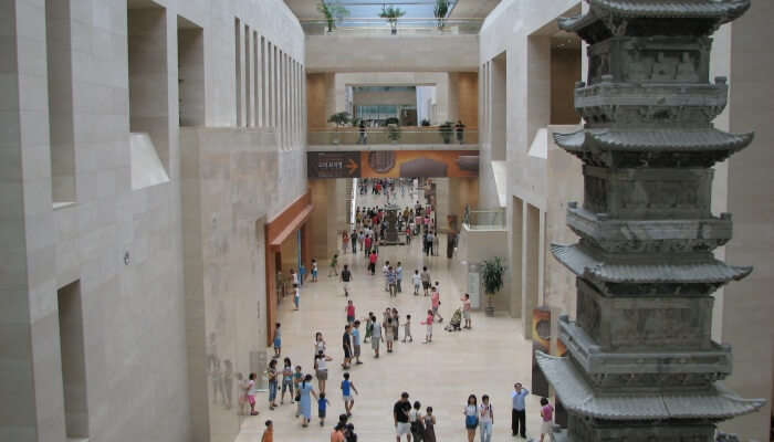 The National Museum of Korea