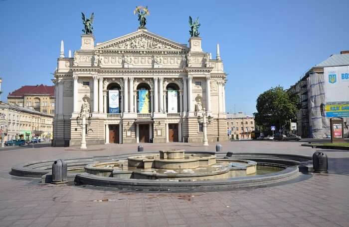 The State Theatre Of Opera And Ballet