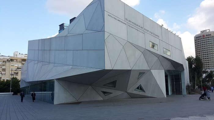 The Tel Aviv Museum Of Art