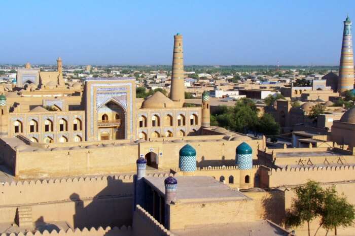 The Walled City of Khiva