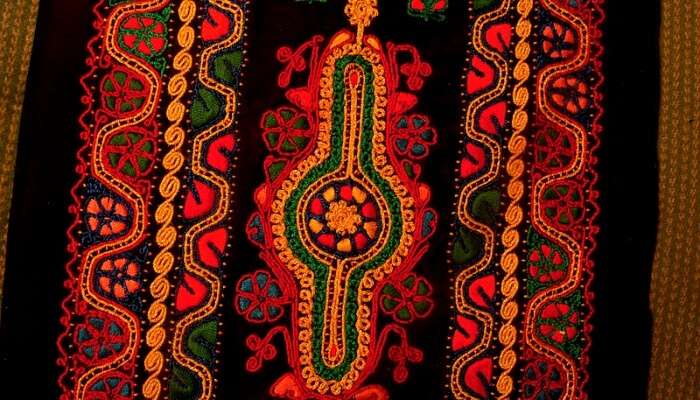 Traditional Palestinian Embroidery