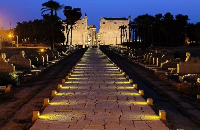 Traveling Around Luxor