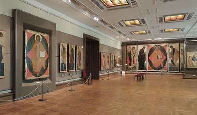 Tretyakov Gallery in Moscow