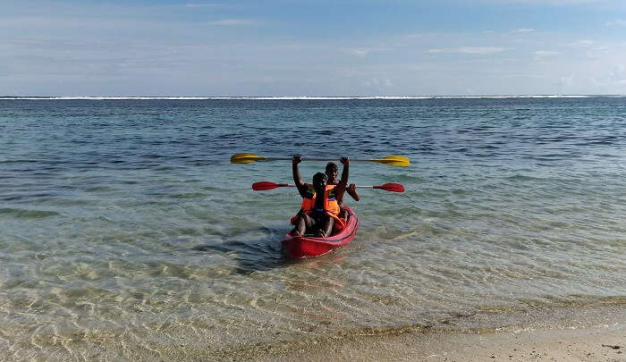 Ulu Segara-private beach canyoning